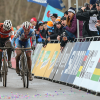 Sanne Cant is Wereldkampioen