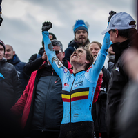 Sanne Cant is Wereldkampioen