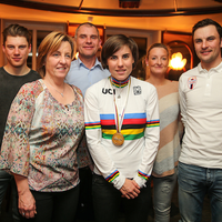 Sanne Cant is Wereldkampioen