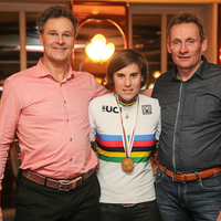 Sanne Cant is Wereldkampioen