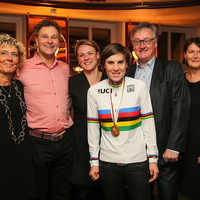 Sanne Cant is Wereldkampioen