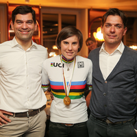 Sanne Cant is Wereldkampioen