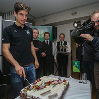 Wout van Aert is wereldkampioen