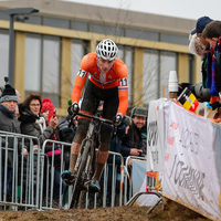 Wout van Aert is wereldkampioen