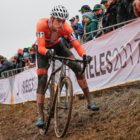 Wout van Aert is wereldkampioen