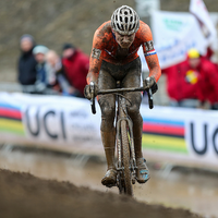 Wout van Aert is wereldkampioen