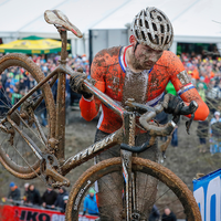 Wout van Aert is wereldkampioen