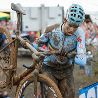 Wout van Aert is wereldkampioen