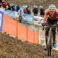 Wout van Aert is wereldkampioen