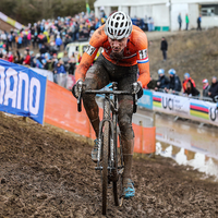 Wout van Aert is wereldkampioen