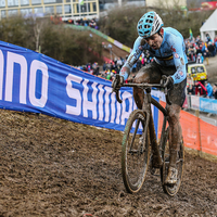 Wout van Aert is wereldkampioen