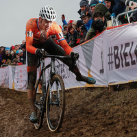 Wout van Aert is wereldkampioen