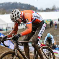 Wout van Aert is wereldkampioen