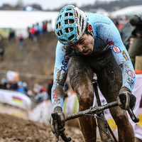 Wout van Aert is wereldkampioen