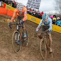 Wout van Aert is wereldkampioen