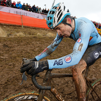 Wout van Aert is wereldkampioen