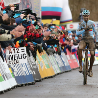 Wout van Aert is wereldkampioen