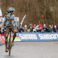 Wout van Aert is wereldkampioen