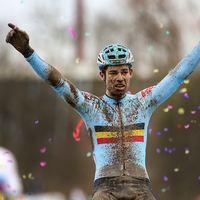 Wout van Aert is wereldkampioen