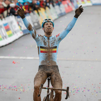 Wout van Aert is wereldkampioen