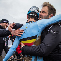 Wout van Aert is wereldkampioen