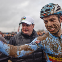 Wout van Aert is wereldkampioen