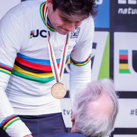 Wout van Aert is wereldkampioen