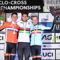 Wout van Aert is wereldkampioen