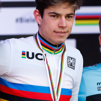 Wout van Aert is wereldkampioen