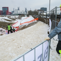 Verkenning WK-parcours - schuine kant