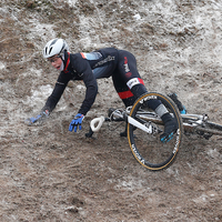 Verkenning WK-parcours - schuine kant