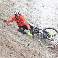 Verkenning WK-parcours - schuine kant