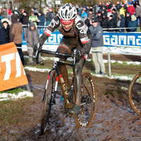 Elite dames en heren in Druivencross Overijse