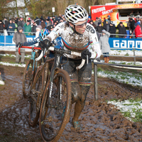 Elite dames en heren in Druivencross Overijse