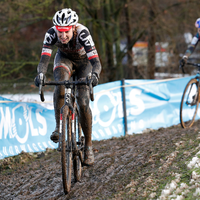 Elite dames en heren in Druivencross Overijse