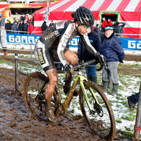 Elite dames en heren in Druivencross Overijse