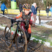 Elite dames en heren in Druivencross Overijse