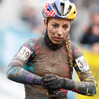 Elite dames en heren in Druivencross Overijse