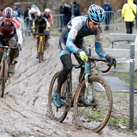 Elite dames en heren in Druivencross Overijse