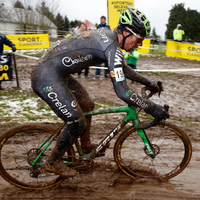 Elite dames en heren in Druivencross Overijse