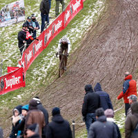 Elite dames en heren in Druivencross Overijse