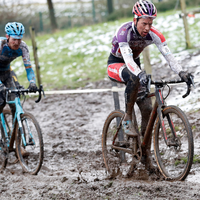 Elite dames en heren in Druivencross Overijse