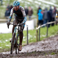 Elite dames en heren in Druivencross Overijse