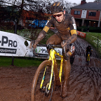 Elite dames en heren in Druivencross Overijse