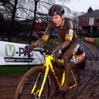 Elite dames en heren in Druivencross Overijse