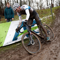 Elite dames en heren in Druivencross Overijse