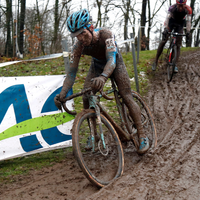 Elite dames en heren in Druivencross Overijse