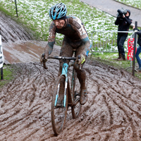 Elite dames en heren in Druivencross Overijse