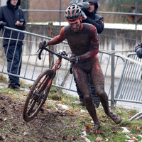 Elite dames en heren in Druivencross Overijse