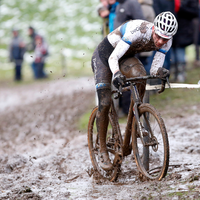 Elite dames en heren in Druivencross Overijse